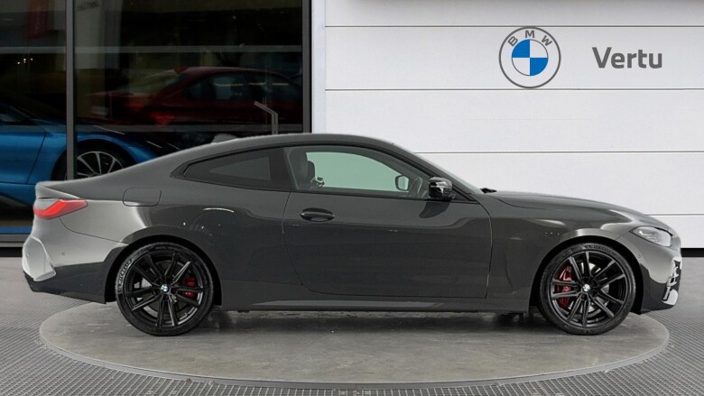 BMW 4 Series 420d MHT M Sport 2dr Step Auto [Pro Pack] Diesel Coupe